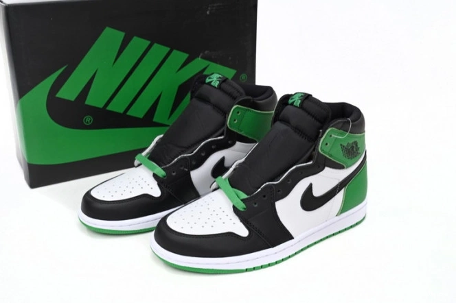 OG Jordan Air Green 1 Lucky High DZ5485-031 0715